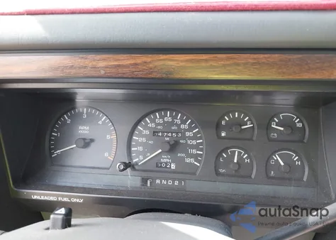 1992 Dodge Dakota из США, поврежденный, VIN 1B7FL26XXNS552506